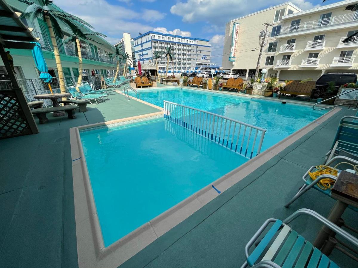 Bel Air Motel Wildwood Crest Beach Zewnętrze zdjęcie
