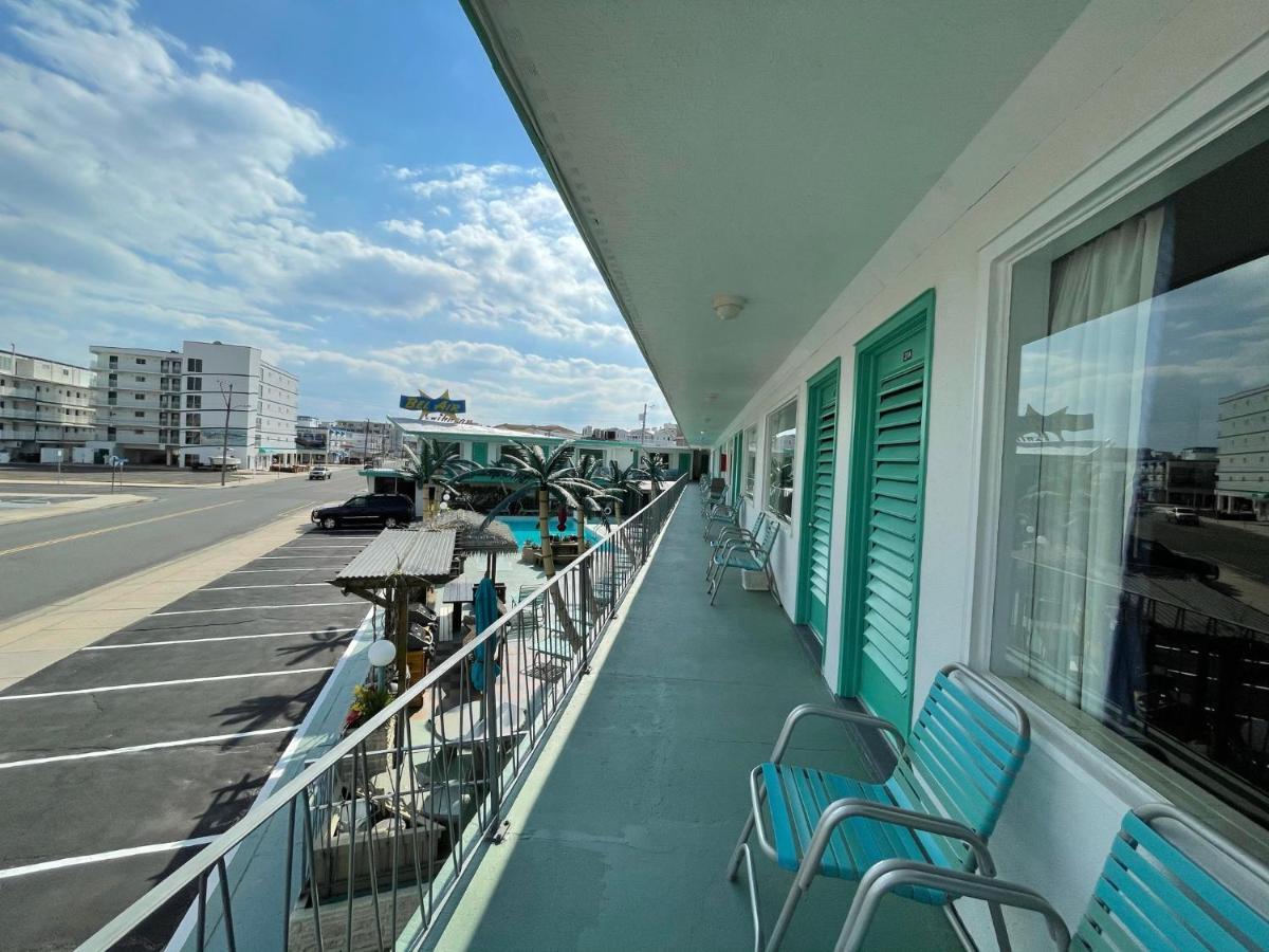 Bel Air Motel Wildwood Crest Beach Zewnętrze zdjęcie