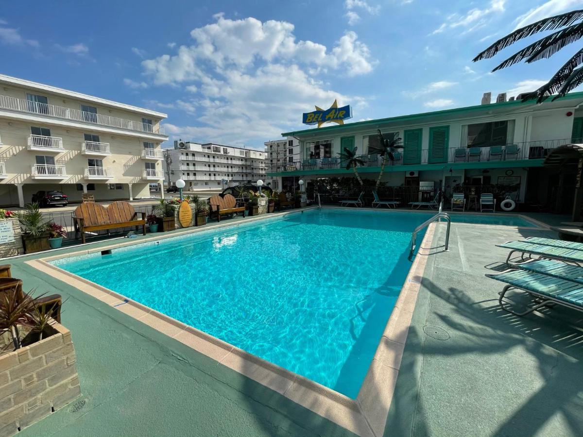 Bel Air Motel Wildwood Crest Beach Zewnętrze zdjęcie
