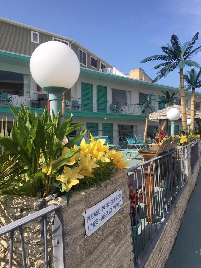 Bel Air Motel Wildwood Crest Beach Zewnętrze zdjęcie
